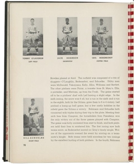 1937 Jackie Robinson Junior College Yearbook